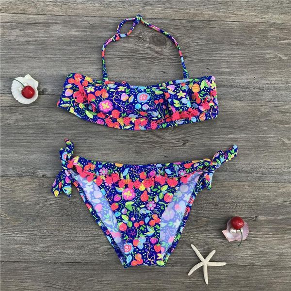 women's swimwear girls bikini 2021 children swimsuit two pieces kids print bandage bikinis bathing suit biquini infantil a311, White;black
women's swimwear girls bikini 2021 children swimsuit two pieces kids print bandage bikinis bathing suit biquini infantil a311, White;black