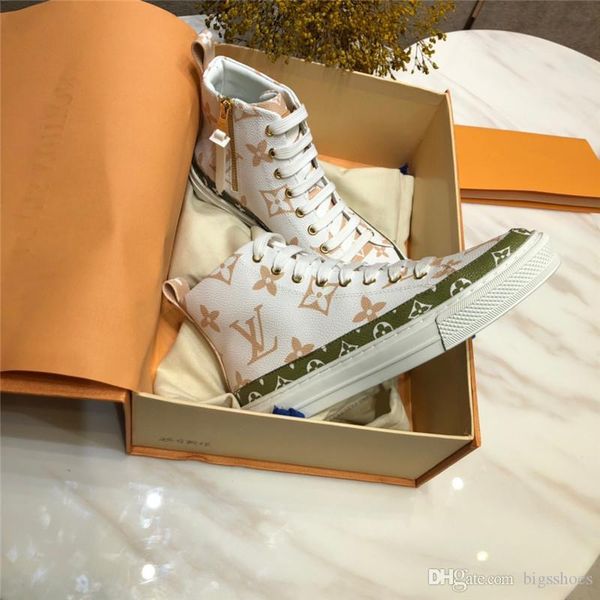 2020 platform casual shoes designer sneakers womens sports chaussures luxury fashion chaussures35-41, Black
2020 platform casual shoes designer sneakers womens sports chaussures luxury fashion chaussures35-41, Black
