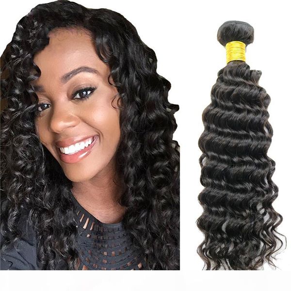 deep curly wave brazilian virgin hair uprocessed human virgin hair extensions weft 3 or 4 bundles indian deep wave, Black
deep curly wave brazilian virgin hair uprocessed human virgin hair extensions weft 3 or 4 bundles indian deep wave, Black
