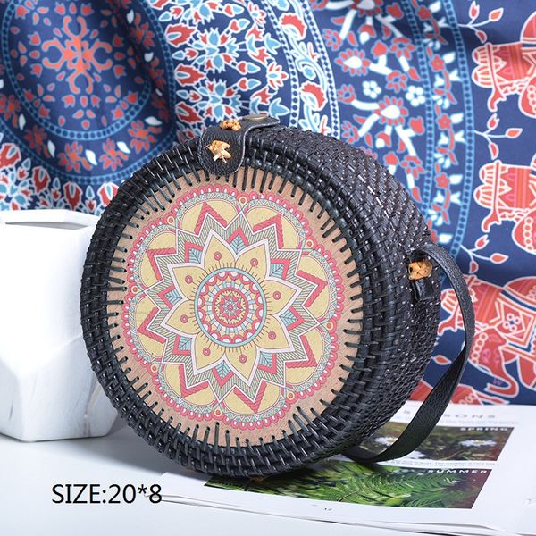 горячая распродажа богемия ротанга руки рукой ротанга черный 20 * 8pu женская кожаная пряжка сумка
горячая распродажа богемия ротанга руки рукой ротанга черный 20 * 8pu женская кожаная пряжка сумка