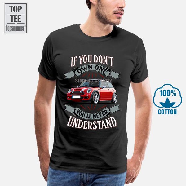 sport 100% cotton o-neck custom printed men t shirt mini cooper mini cooper you don t own one mi women t-shirt
sport 100% cotton o-neck custom printed men t shirt mini cooper mini cooper you don t own one mi women t-shirt