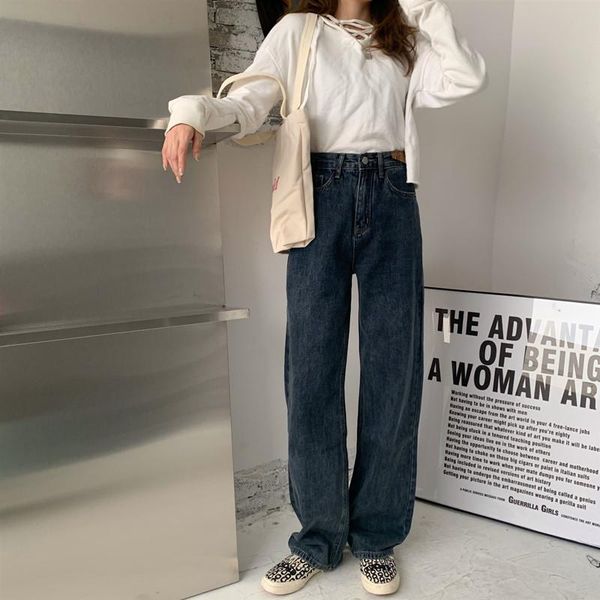 jerkin women's jeans woman high waist clothes wide leg denim clothing blue streetwear vintage quality 2021 fashion harajuku straight pa
jerkin women's jeans woman high waist clothes wide leg denim clothing blue streetwear vintage quality 2021 fashion harajuku straight pa