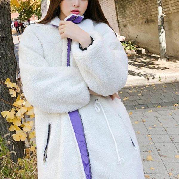 women's fur & faux women long coat fashion womens winter patchwork jackets coats warm sleeves plush overcoat casual streetwear1, Black
women's fur & faux women long coat fashion womens winter patchwork jackets coats warm sleeves plush overcoat casual streetwear1, Black