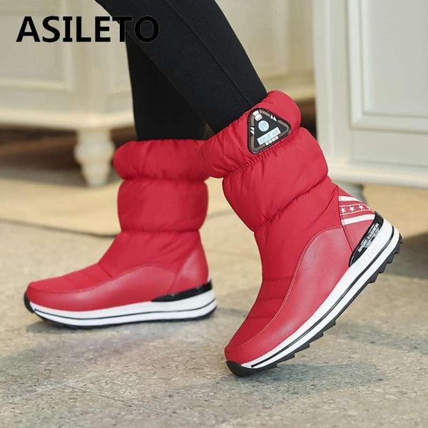 asileto warm snow boots women wedge heels shoes woman winter ankle boots waterproof down plush elastic bottines botas mujer, Black
asileto warm snow boots women wedge heels shoes woman winter ankle boots waterproof down plush elastic bottines botas mujer, Black