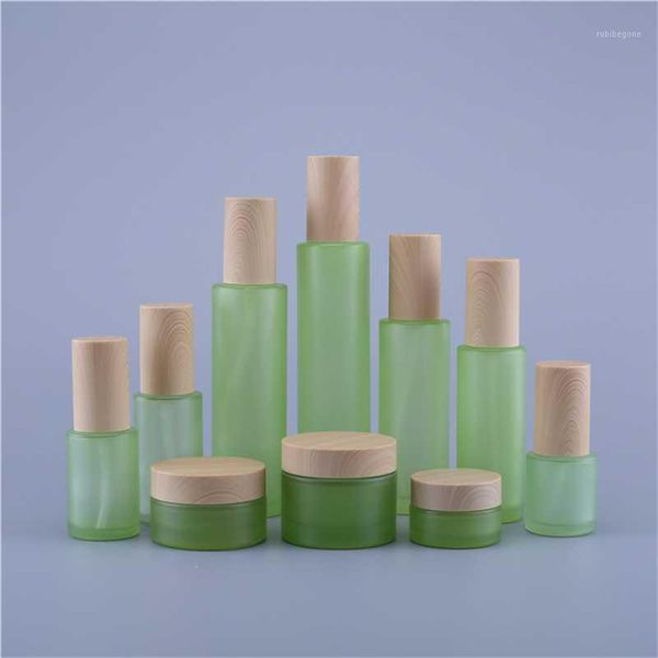 storage bottles & jars 100pcs 20ml-120ml green skin care cosmetic glass container bottle for beauty salon with sprayer or lotion pump1
storage bottles & jars 100pcs 20ml-120ml green skin care cosmetic glass container bottle for beauty salon with sprayer or lotion pump1