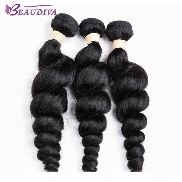 grade 8a brazilian loose wave virgin hair bundles 3 pieces lot no shedding&tangle brazilian wave human hair extension 8"-24 on sa, Black
grade 8a brazilian loose wave virgin hair bundles 3 pieces lot no shedding&tangle brazilian wave human hair extension 8"-24 on sa, Black