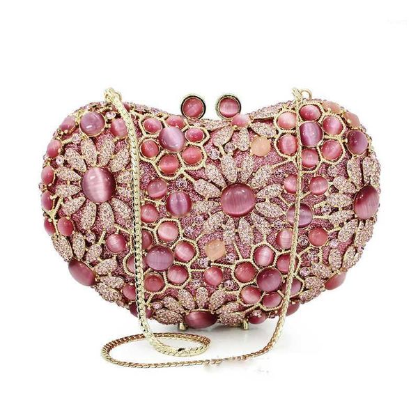 luxury pink heart shape clutch xiyuan evening bag ladies diamond evening bag women clutches customized selling female bags1
luxury pink heart shape clutch xiyuan evening bag ladies diamond evening bag women clutches customized selling female bags1