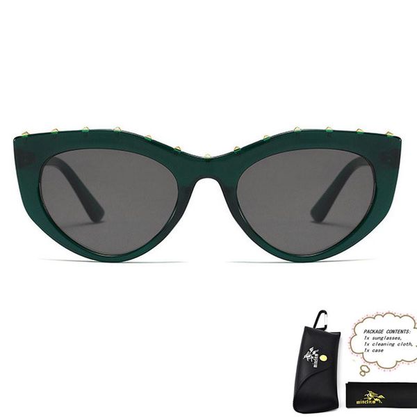 2020 rivet cat sunglasses women delicate retro fashion sunglasses men sun glasses brand uv400 eyeglasses shades fml, White;black
2020 rivet cat sunglasses women delicate retro fashion sunglasses men sun glasses brand uv400 eyeglasses shades fml, White;black