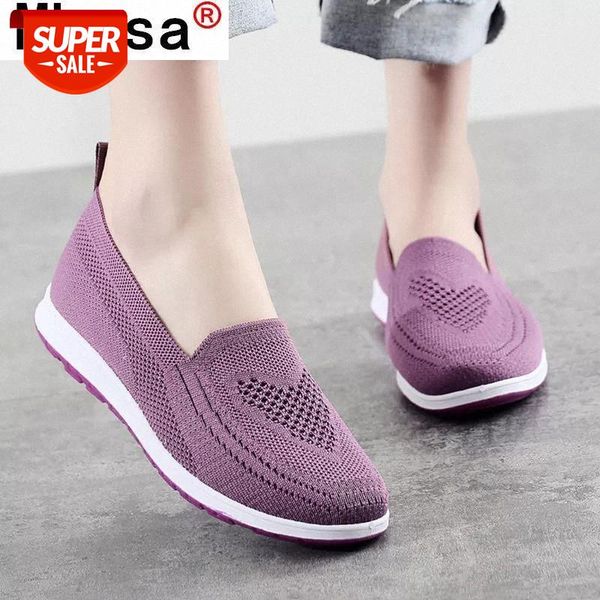 new women casual shoes light sneaker fashion breathable mesh summer knitted vulcanized shoe outdoor slip-on sock shoes plus size #z64h
new women casual shoes light sneaker fashion breathable mesh summer knitted vulcanized shoe outdoor slip-on sock shoes plus size #z64h