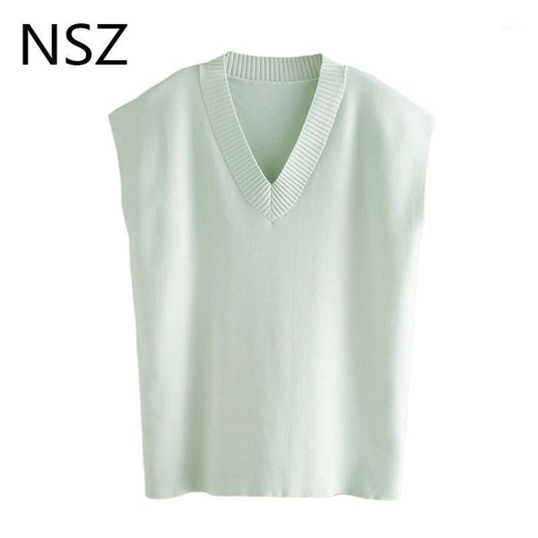 nsz women oversized sweater vest side split loose v neck sleeveless knit jacket coat fashion waistcoat tank, Black;white
nsz women oversized sweater vest side split loose v neck sleeveless knit jacket coat fashion waistcoat tank, Black;white