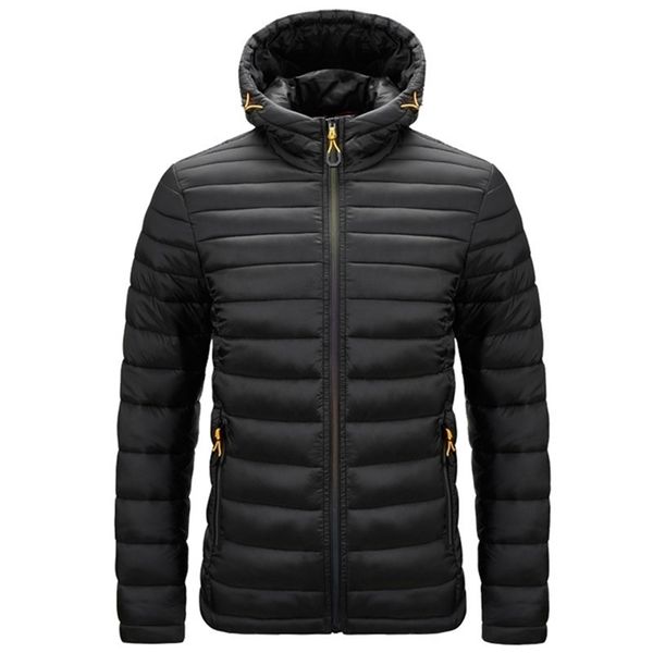 men's winter warm outdoor down jacket fashion n00fje52, Black