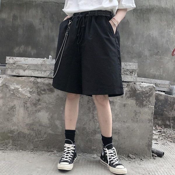 men's shorts 2021 spring and summer casual japanese straight loose sports harajuku street country tide wild couple business, White;black
men's shorts 2021 spring and summer casual japanese straight loose sports harajuku street country tide wild couple business, White;black
