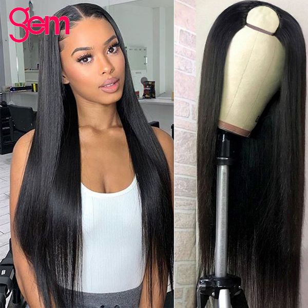 lace wigs 26 inches straight human hair u part peruvian remy 150% glueless natural color perruque humain cheveux lisse, Black;brown
lace wigs 26 inches straight human hair u part peruvian remy 150% glueless natural color perruque humain cheveux lisse, Black;brown