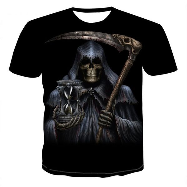 skull demon theme horror 3d summer boy clothing 3d print shirts comics funny humor men clothing
skull demon theme horror 3d summer boy clothing 3d print shirts comics funny humor men clothing