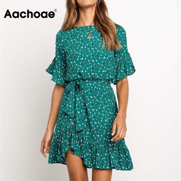 floral print summer dress women boho ruffles beach dress o-neck short sleeve mini dress ladies sundresses robe femme y200101, White;black
floral print summer dress women boho ruffles beach dress o-neck short sleeve mini dress ladies sundresses robe femme y200101, White;black