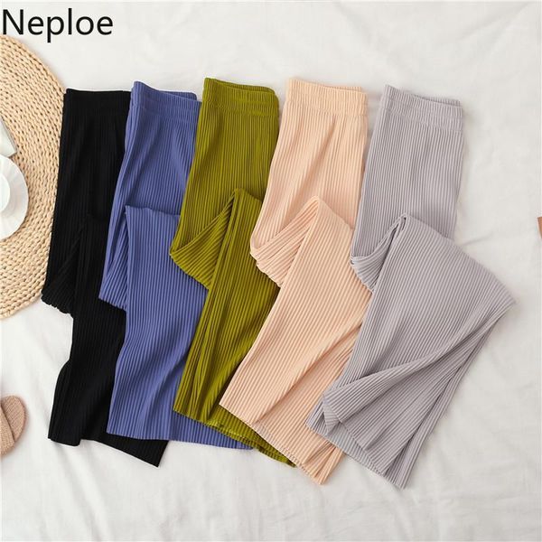 neploe korean pleated causal long trousers women stretch high waist pants 2020 new solid wide leg pants pantalones mujer 4d1421, Black;white
neploe korean pleated causal long trousers women stretch high waist pants 2020 new solid wide leg pants pantalones mujer 4d1421, Black;white