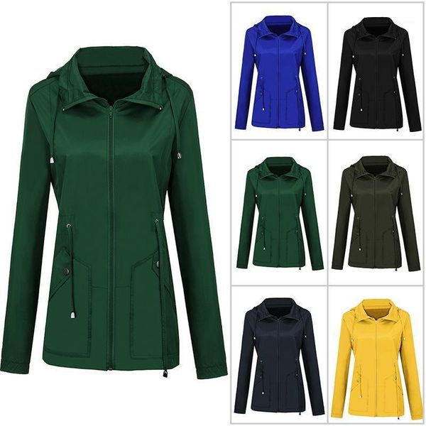 outdoor women's rainproof clothing hooded windbreaker womens large size waterproof trench coat1, Tan;black
outdoor women's rainproof clothing hooded windbreaker womens large size waterproof trench coat1, Tan;black