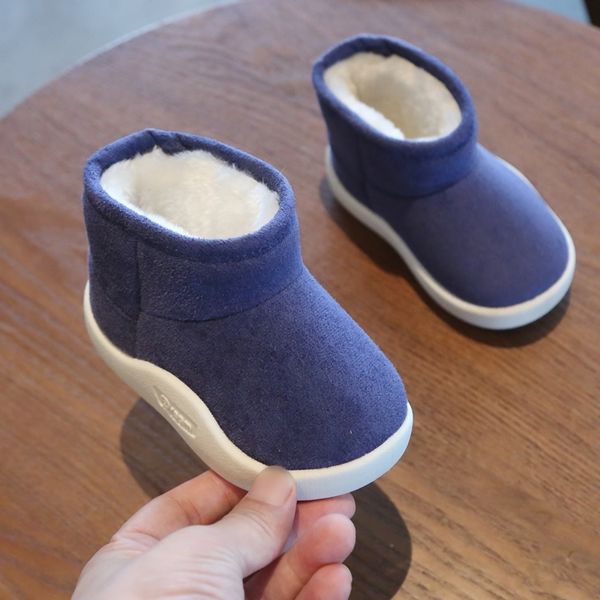 baby girls boys boots winter infant toddler snow boots warm plush outdoor boots soft bottom non-slip kids cotton shoes y200404, Black;grey
baby girls boys boots winter infant toddler snow boots warm plush outdoor boots soft bottom non-slip kids cotton shoes y200404, Black;grey