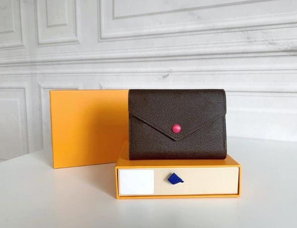 wholesale real eather wallet for women multicolor designer short wallet card holder women purse classic zipper pocket victorine with box, Red;black
wholesale real eather wallet for women multicolor designer short wallet card holder women purse classic zipper pocket victorine with box, Red;black