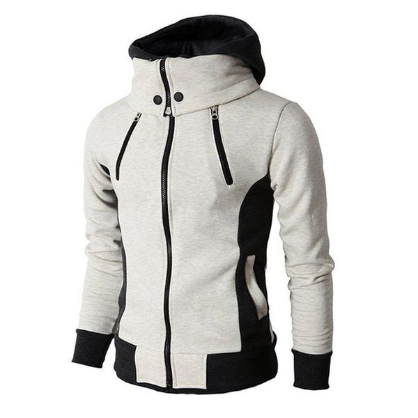 zogaa plus size xs-3xl men's & sweatshirts causal jacket coats slim fit hooded coat men streetwear sweatshirt hoodies, Black
zogaa plus size xs-3xl men's & sweatshirts causal jacket coats slim fit hooded coat men streetwear sweatshirt hoodies, Black
