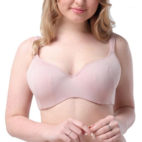women smooth no trace solid color steel ring bra nursing high gathering comfort pink underwear1, Red;black
women smooth no trace solid color steel ring bra nursing high gathering comfort pink underwear1, Red;black