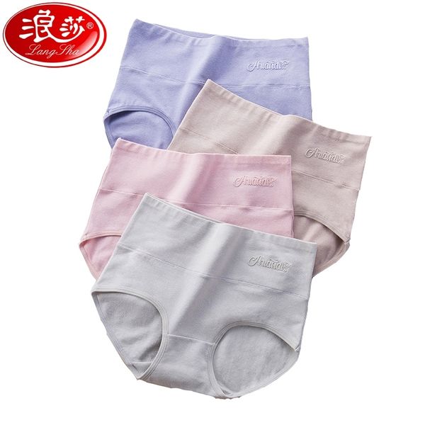 langsha 4pcs/lot high waist panties women cotton underwear cute print seamless briefs girls slimming breathable underpants y200425, Black;pink
langsha 4pcs/lot high waist panties women cotton underwear cute print seamless briefs girls slimming breathable underpants y200425, Black;pink
