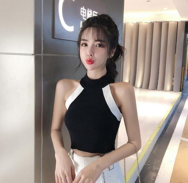 2020 summer new women's coat versatile color contrast short 2020 summer new women's coat t-shirt versatile color contrast short t, White;black
2020 summer new women's coat versatile color contrast short 2020 summer new women's coat t-shirt versatile color contrast short t, White;black