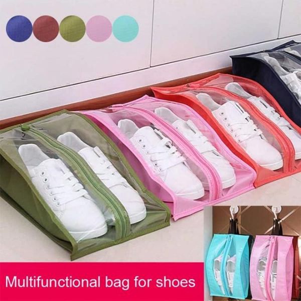 portable shoes storage bag pvc waterproof moisture-proof suspendable multipurpose transparent organizer cover travel goods
portable shoes storage bag pvc waterproof moisture-proof suspendable multipurpose transparent organizer cover travel goods