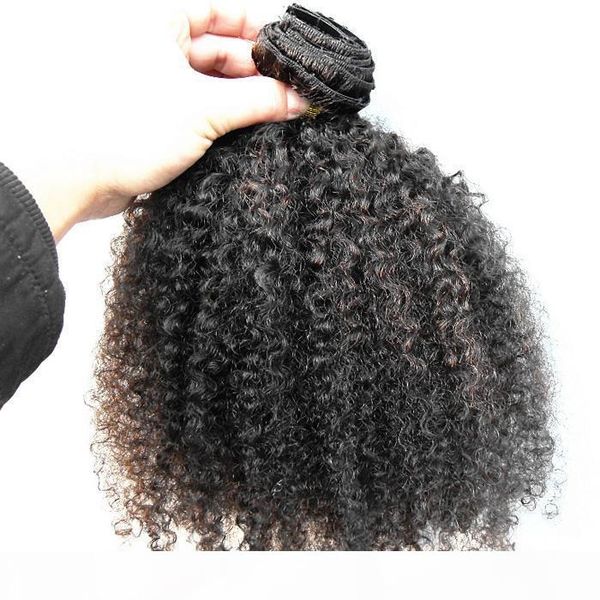 new brazilian human virgin remy kinky curly hair weft clip in human hair extensions unprocessed natural black color 9 small pieces one set, Black;brown
new brazilian human virgin remy kinky curly hair weft clip in human hair extensions unprocessed natural black color 9 small pieces one set, Black;brown