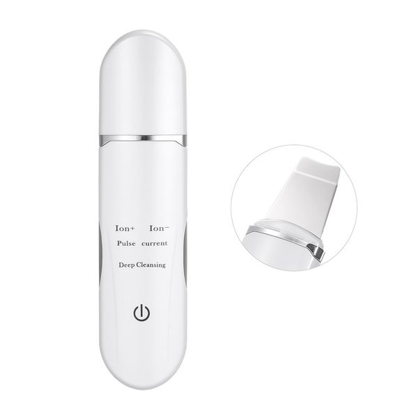ultrasonic facial skin scrubber ion cleaner deep cleansing face cleaning peeling rechargeable beauty instrument skin care massager machine
ultrasonic facial skin scrubber ion cleaner deep cleansing face cleaning peeling rechargeable beauty instrument skin care massager machine
