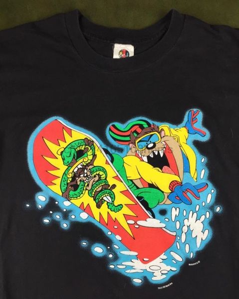 vintage mens m l 1994 looney tunes taz tasmanian devil cartoon snowboard t-shirt sport hooded sweatshirt hoodie
vintage mens m l 1994 looney tunes taz tasmanian devil cartoon snowboard t-shirt sport hooded sweatshirt hoodie