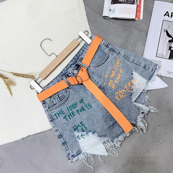 fmfssom new summer tassel belt hole women denim jeans shorts casual straight loose female bottoms button a-line shorts1, Blue
fmfssom new summer tassel belt hole women denim jeans shorts casual straight loose female bottoms button a-line shorts1, Blue