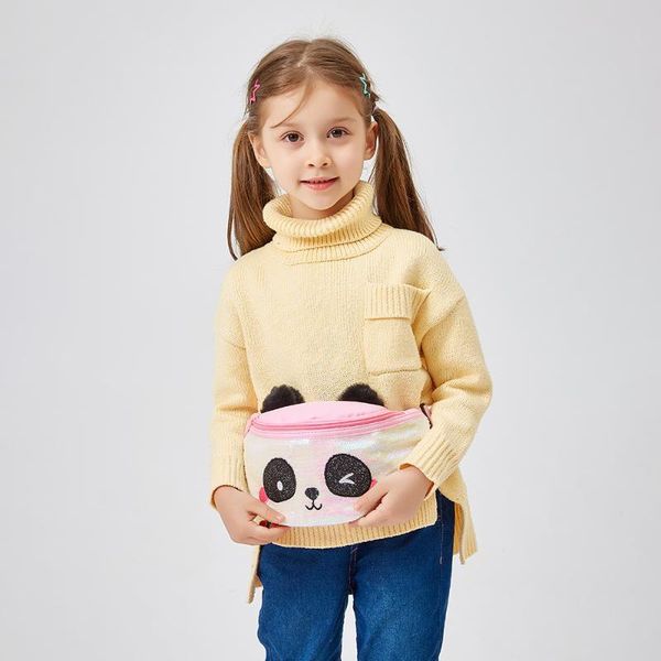 children's waist pack cartoon panda messenger bag messenger bag sequin girl gift child panda bags
children's waist pack cartoon panda messenger bag messenger bag sequin girl gift child panda bags
