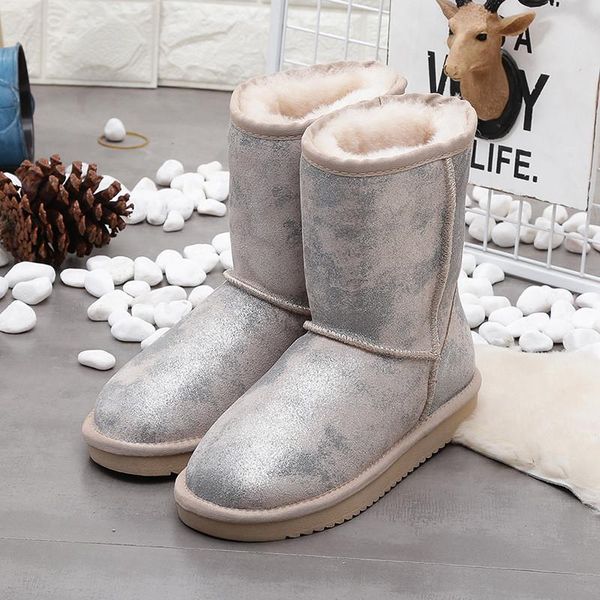2020 cowhide genuine leather waterproof genuine cowhide leather snow boots wool women boots warm winter shoes for women, Black
2020 cowhide genuine leather waterproof genuine cowhide leather snow boots wool women boots warm winter shoes for women, Black