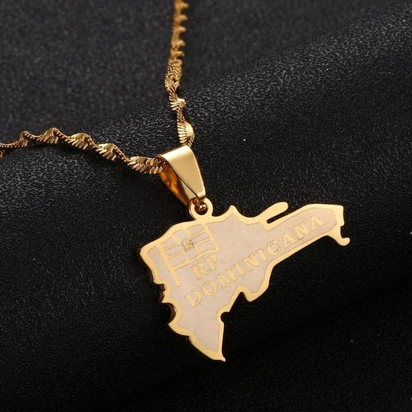 stainless steel the dominican republic map pendant necklace for women fashion map of dominican chain jewelry, Silver
stainless steel the dominican republic map pendant necklace for women fashion map of dominican chain jewelry, Silver