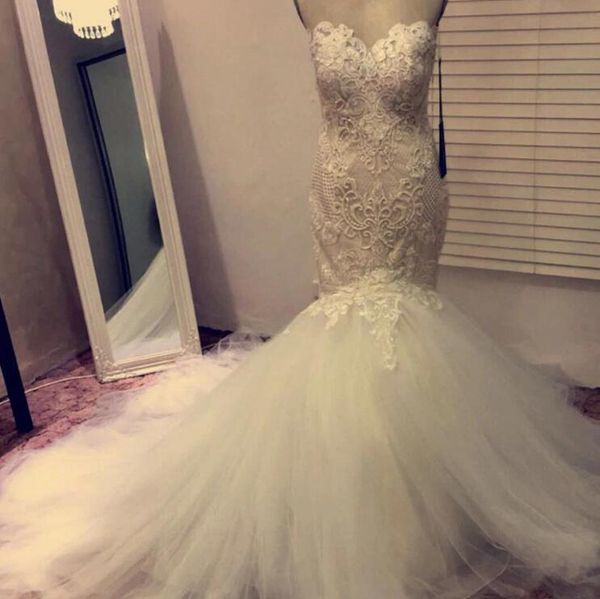 2021 long sleeve mermaid wedding dresses lace appliques off-shoulder vestidos de novia plus size wedding gowns bride dress, White
2021 long sleeve mermaid wedding dresses lace appliques off-shoulder vestidos de novia plus size wedding gowns bride dress, White