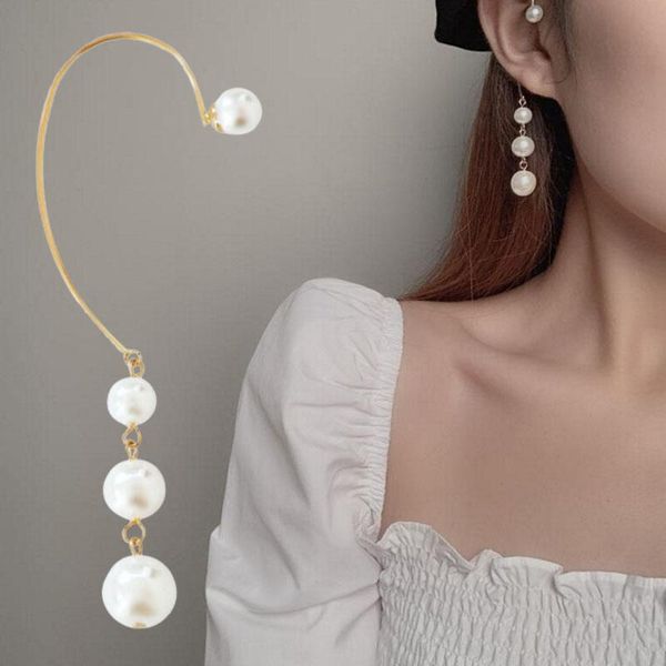 stud earrings jewelry gifts women gold crystal pearl decoration ear shape pierced clip fashion and unique design, Golden;silver
stud earrings jewelry gifts women gold crystal pearl decoration ear shape pierced clip fashion and unique design, Golden;silver