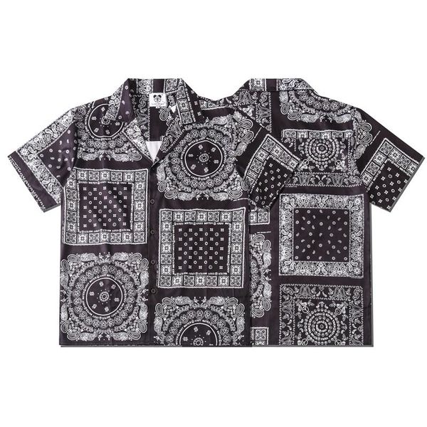 men's casual shirts 2021 high street hawaiian shirt totem pattern print beach cardigan leisure short sleeves man, White;black
men's casual shirts 2021 high street hawaiian shirt totem pattern print beach cardigan leisure short sleeves man, White;black