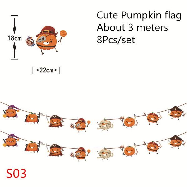 halloween decoration horror pumpkin bunting flag props ghost banner garland halloween party supplies halloween bbysnq sweet07
halloween decoration horror pumpkin bunting flag props ghost banner garland halloween party supplies halloween bbysnq sweet07