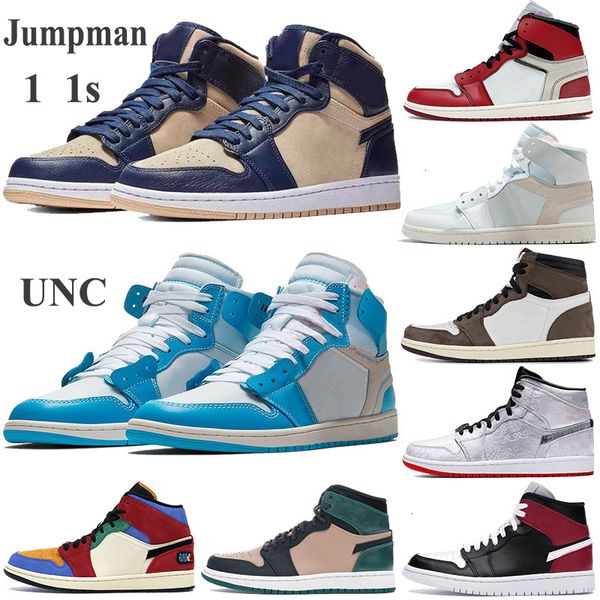 box jumpman 1 1s white with men women basketball shoes unc powder blue chicago athletic sneakers travis scotts black noble red trainers
box jumpman 1 1s white with men women basketball shoes unc powder blue chicago athletic sneakers travis scotts black noble red trainers