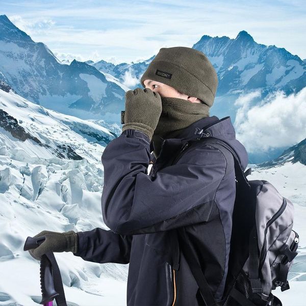 outdoor cycling scarf hat gloves set small winter thickened fleece neck warmer travelling easy carrying portable parts, Black
outdoor cycling scarf hat gloves set small winter thickened fleece neck warmer travelling easy carrying portable parts, Black