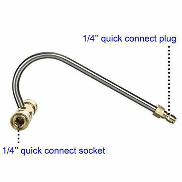 durable gutter cleaner nozzles gutter cleaner attachment with 4 nozzles