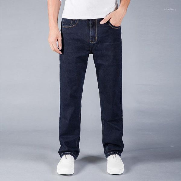 2018 mid age waist loose straight big and tall man jeans for big man mens stretch blue denim jeans brand pants plus size 42 441
2018 mid age waist loose straight big and tall man jeans for big man mens stretch blue denim jeans brand pants plus size 42 441