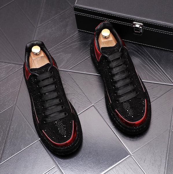 fashion red black gold silver suede patent leather diamond dress wedding business shoes round toe thick bottom business leisure driving walk
fashion red black gold silver suede patent leather diamond dress wedding business shoes round toe thick bottom business leisure driving walk