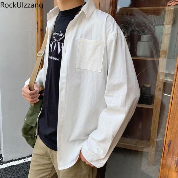 men's casual shirts long sleeve funny letter print blouse streetwear men pocket shirt plus oversized japanese fashion hip hop spring ou, White;black
men's casual shirts long sleeve funny letter print blouse streetwear men pocket shirt plus oversized japanese fashion hip hop spring ou, White;black
