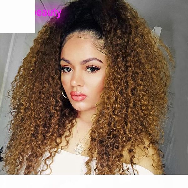 brazilian virgin hair kinky curly 1b 30 ombre human hair 13*4 lace front wigs 12-32inch 1b 30 two tones color kinky curly yirubeauty, Black;brown
brazilian virgin hair kinky curly 1b 30 ombre human hair 13*4 lace front wigs 12-32inch 1b 30 two tones color kinky curly yirubeauty, Black;brown