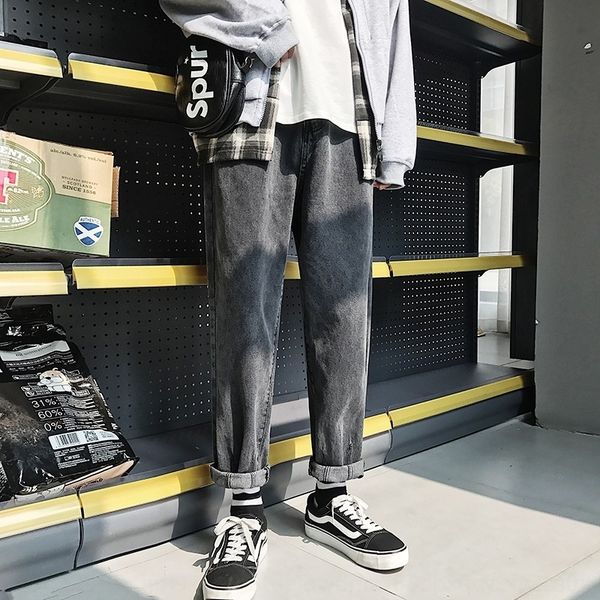 firw7 harajuku корейский и универсален новые тенденции версия тонкий случайные свободные студента и джинсы осенние брюки джинсы для мужчин p, Blue
firw7 harajuku корейский и универсален новые тенденции версия тонкий случайные свободные студента и джинсы осенние брюки джинсы для мужчин p, Blue