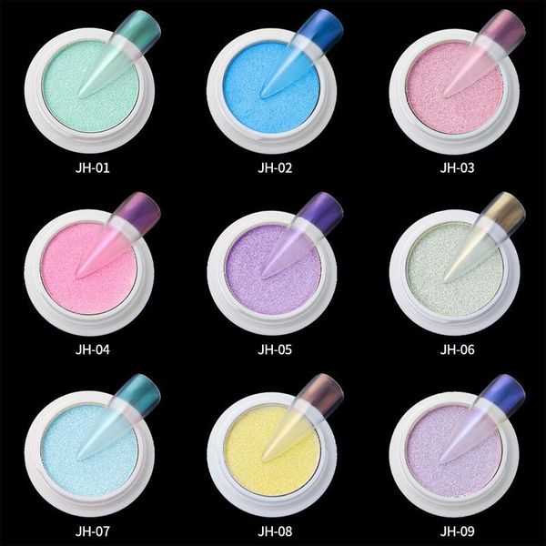 nail glitter 1 box aurora neon transparent solid mirror powder dust nails chrome pigment art decorations accessories, Silver;gold
nail glitter 1 box aurora neon transparent solid mirror powder dust nails chrome pigment art decorations accessories, Silver;gold