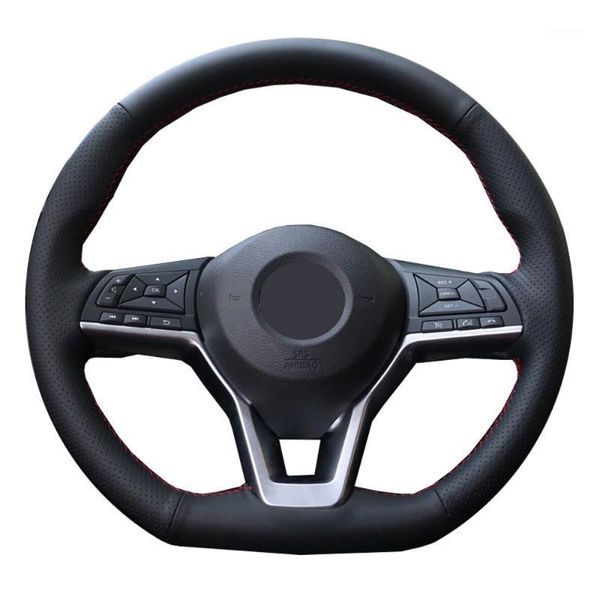 diy genuine leather car steering wheel cover for x-trail 2017-2019 qashqai 2018 rogue sport 2017-2019 / protect1
diy genuine leather car steering wheel cover for x-trail 2017-2019 qashqai 2018 rogue sport 2017-2019 / protect1