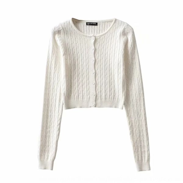 bm стиль американской средней шерсти шерсть короткая талия твист длинный рукав футболка кардиган белый коньяк свитер 3cqat, White;black
bm стиль американской средней шерсти шерсть короткая талия твист длинный рукав футболка кардиган белый коньяк свитер 3cqat, White;black